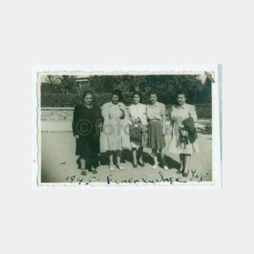 1945 Fenerbahçe Kadınlar Grup Fotoğraf