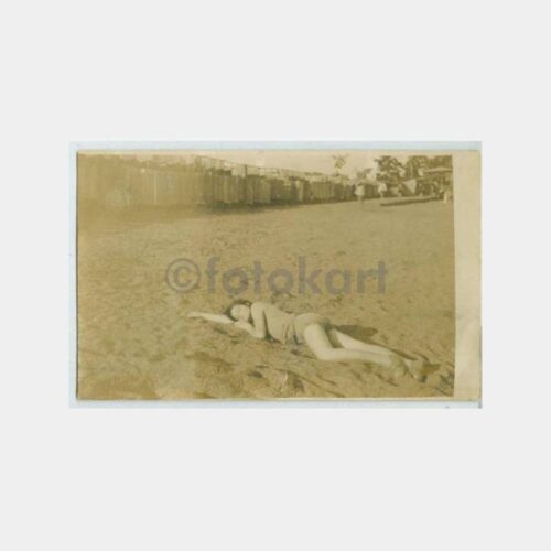 1930 Fenerbahçe Plajı Konulu Fotoğraf