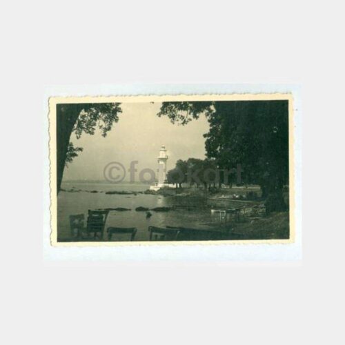 1929 Fenerbahçe Sahil Fener Görünüş Kartpostal