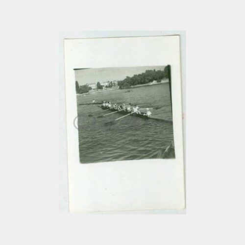 1960 Fenerbahçe Kürekçiler Konulu Fotoğraf