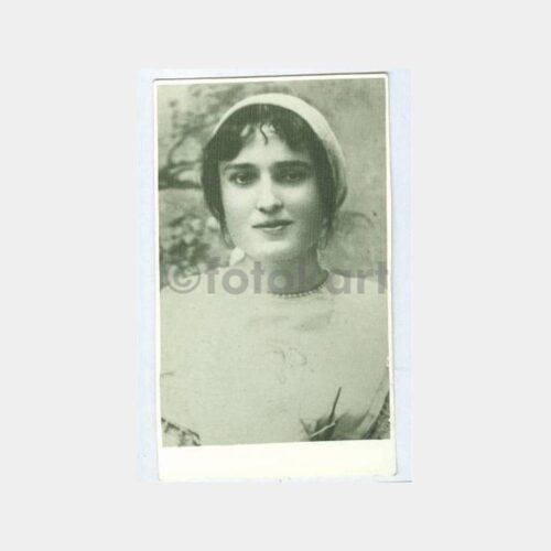 1935 Kadın Portre Görünüş Fotoğraf