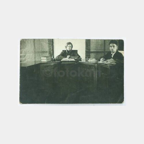 1934 Kadın Hakim Avukat Görünüş Fotoğraf