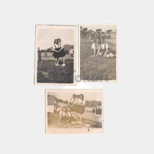 1944 Kastamonu Kız Lisesi 3 Adet Fotoğraf