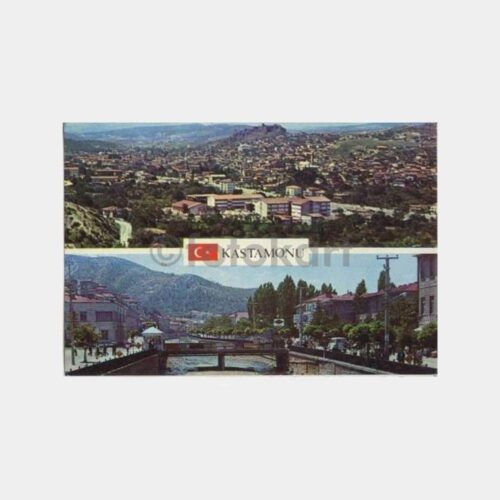 Kastamonu 2 Değişik Görünüş Kartpostal