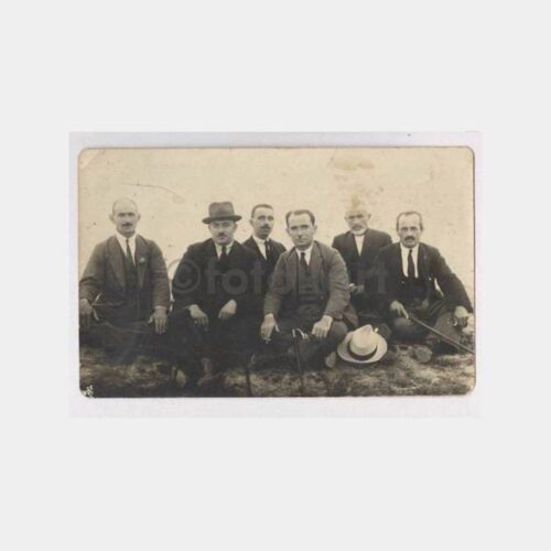1933 Kastamonu Eşrafından Görünüş Fotoğraf
