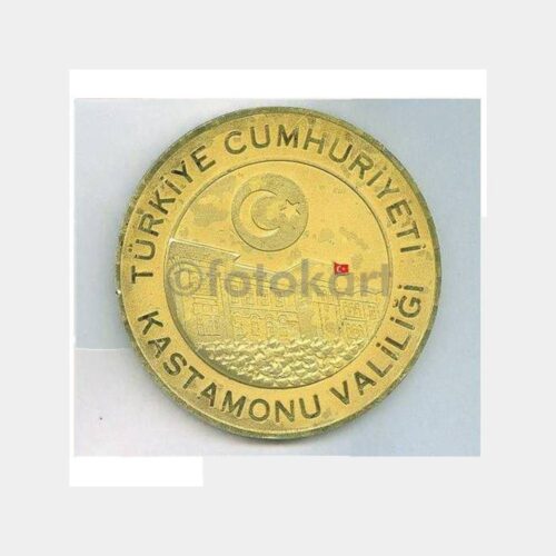 1973 Kastamonu Valiliği - Cumhuriyet Madalyonu