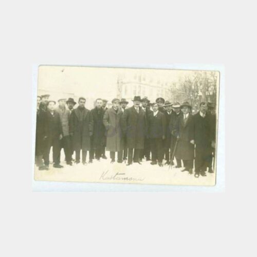 1930 Kastamonu Önemli Kişiler Fotoğraf