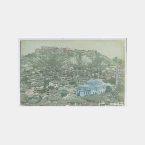 1930 Kastamonu Genel Görünüş Kartpostal