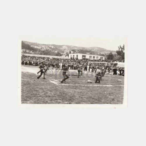 1975 Kastamonu Spor Bayramı Tören Konulu Fotoğraf