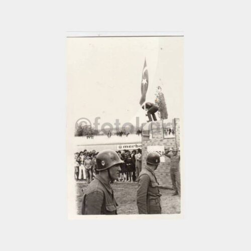 1975 Kastamonu Spor Bayramı Tören Konulu Fotoğraf