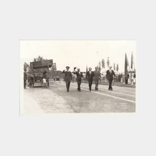1975 Kastamonu Spor Bayramı Tören Konulu Fotoğraf