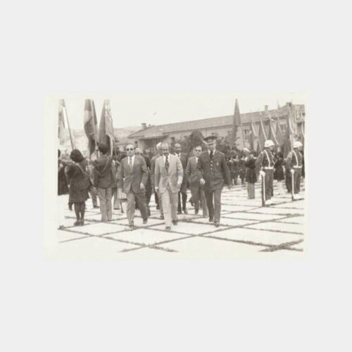 1975 Kastamonu Tören Konulu Fotoğraf