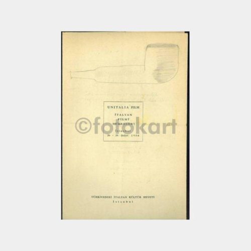 1956 İtalyan Filmleri Haftası Sinema Programı