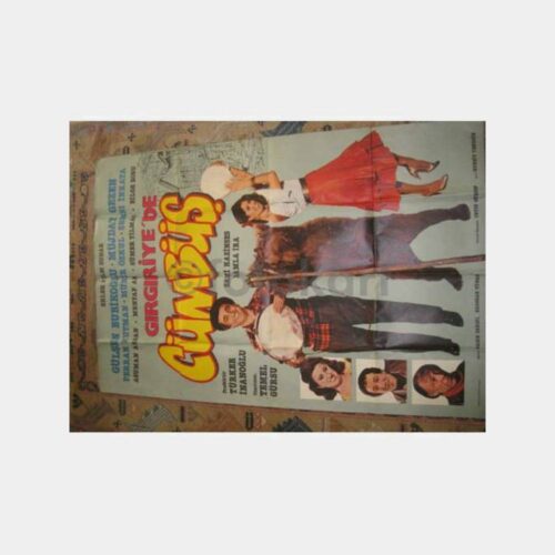 1981 Gırgıriye Cümbüş - Sinema Afişi