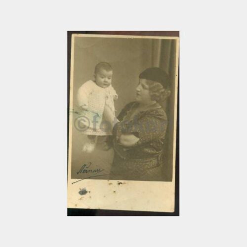1930 Çocuk Oyuncaklarla 8 Adet Stüdyo Fotoğraf - Görsel 8