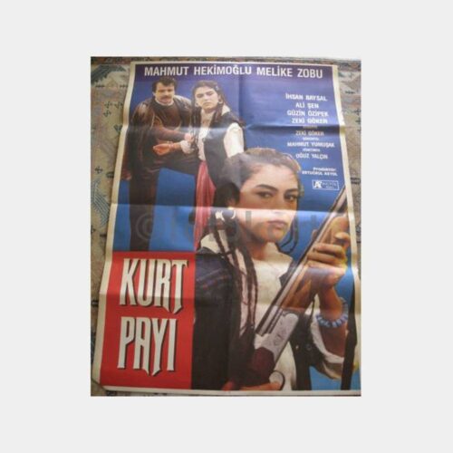 1988 Kurt Payı - Melike Zobu Sinema Afişi