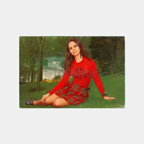1976 Fatma Karanfil - Türk Sineması Kartpostal