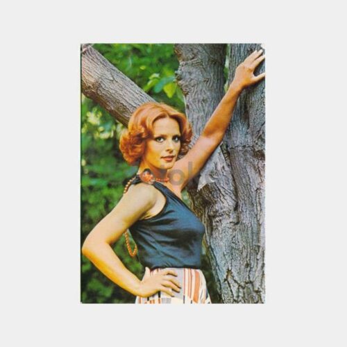 1985 Hülya Koçyiğit - Türk Sineması Kartpostal