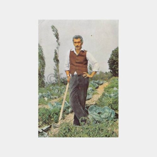 1969 Yılmaz Güney - Türk Sineması Kartpostal