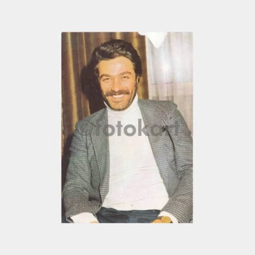 Kadir İnanır - Türk Sineması Kartpostal