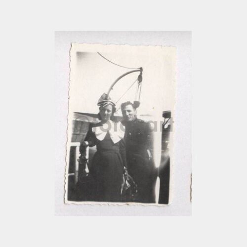 1938 Trak Vapurunda Aile Görünüş Fotoğraf