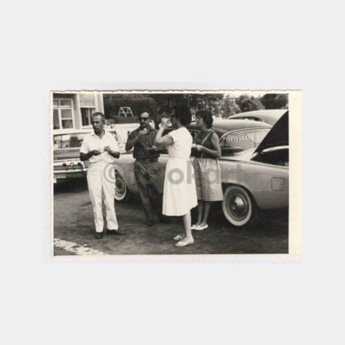 Şile Gazino ve Otomobilde Aileler Fotoğraf