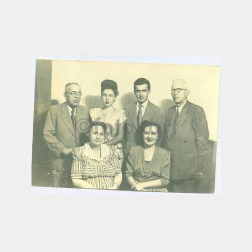 1935 Foto İzzet Kanzler - Aile Görünüş Fotoğraf