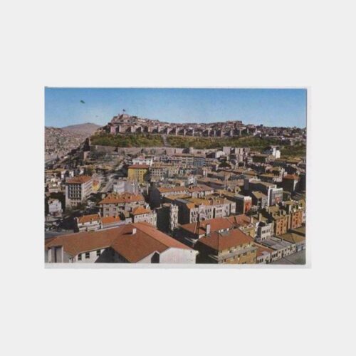 Ankara Kale Görünüş Kartpostal
