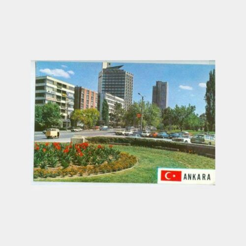 1974 Ankara Görünüş Kartpostal