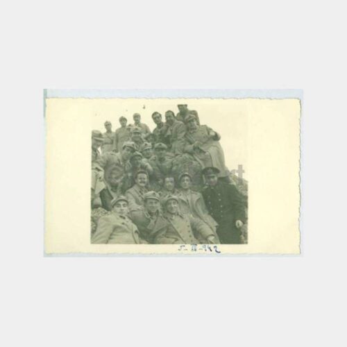 1942 Ankara Askeri Okul Konulu 3 Adet Fotoğraf