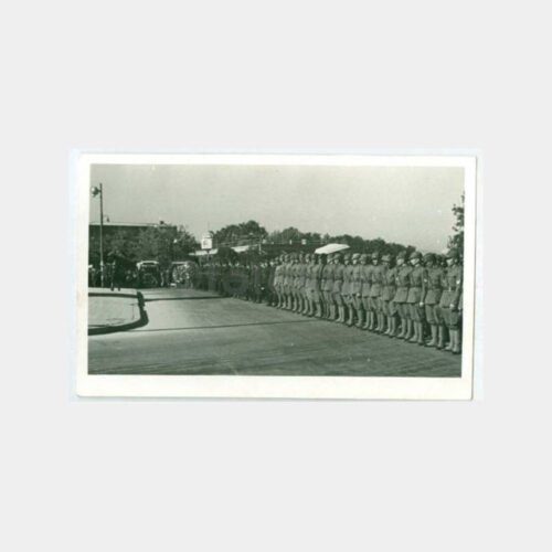 1940 Ankara Askeri Birlik Tören Fotoğraf