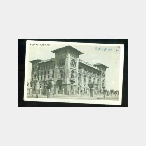 1930 Ziraat Bankası Genel Md. Ankara Kartpostal