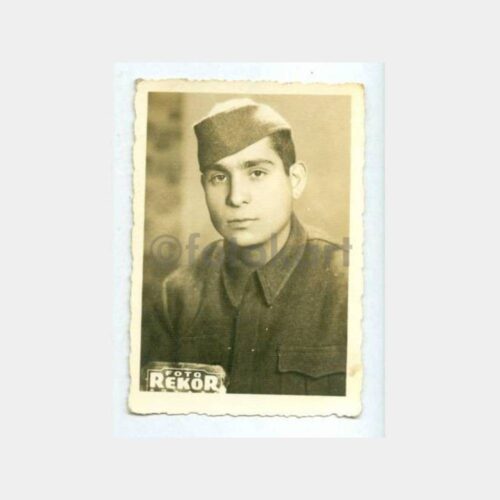 1953 Ankara -Foto Rekor- Asker Fotoğraf