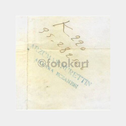 1935 Ankara Dr. Nusret İsmail Reçetesi - Görsel 2