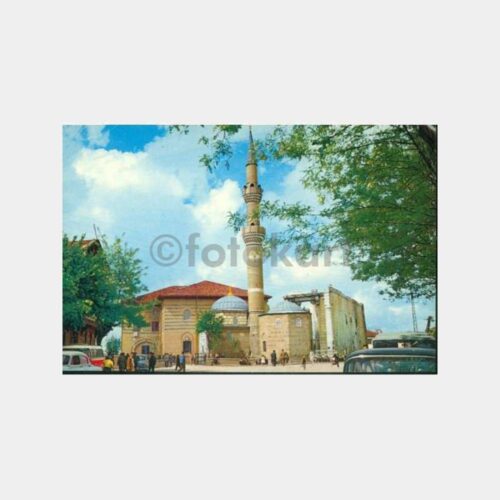 1973 Ankara Hacıbayram Camii Görünüş Kartpostal