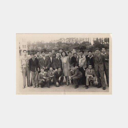 1960 Ankara Okul Grubu Konulu Fotoğraf