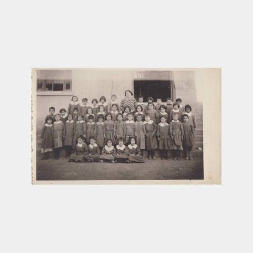 1935 Ankara Atatürk Okulu 4 Adet Fotoğraf - Görsel 4