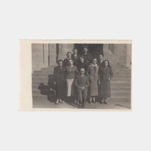 1935 Ankara Atatürk Okulu 4 Adet Fotoğraf - Görsel 3