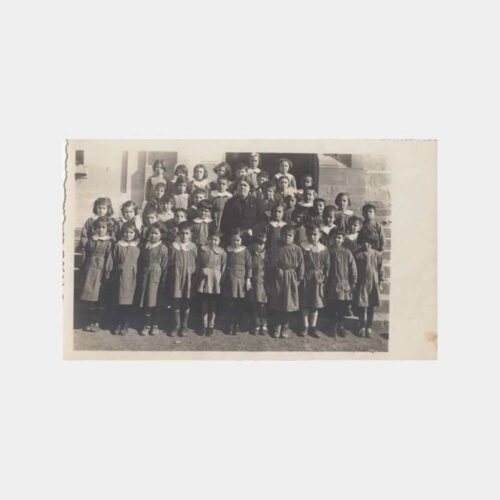1935 Ankara Atatürk Okulu 4 Adet Fotoğraf