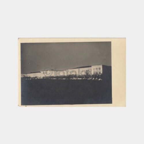 1941 Ankara Askeri Okul Görünüş Kartpostal