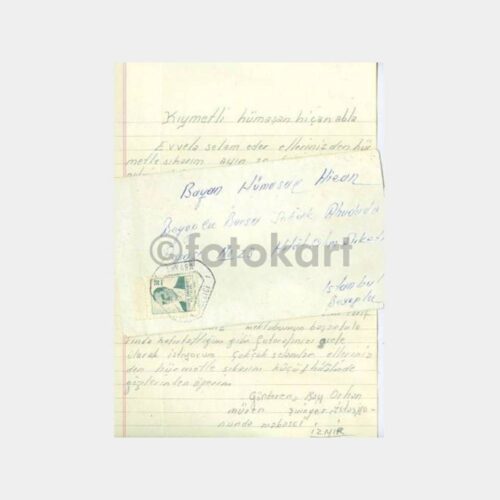 1964 İzmir-Ankara Ambulant Tren Damga - Görsel 3