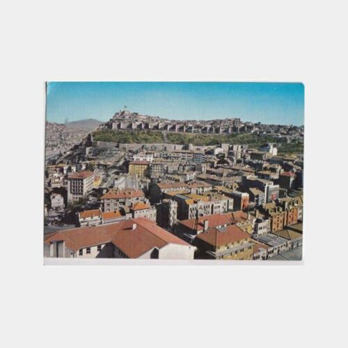 1969 Ankara Kalesi Görünüş Kartpostal