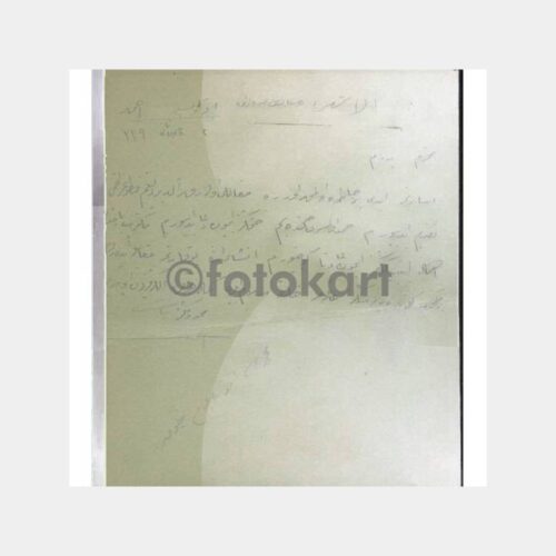 1924 Bosna Avukat Ali Vasfı Bey Tarihi Fotoğraf - Görsel 2