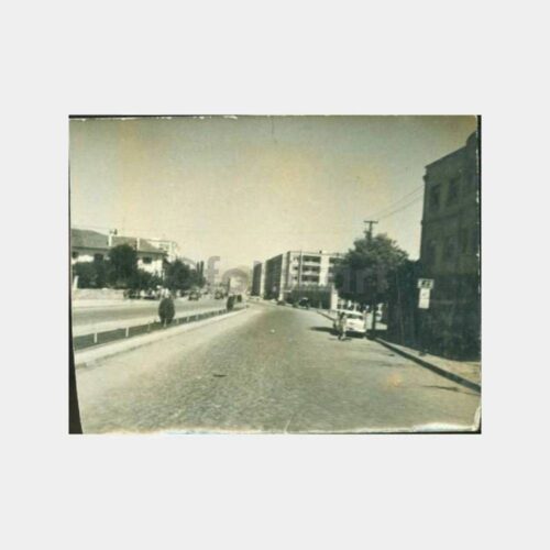 1960 Erzurum E-23 Karayolu Görünüş Fotoğraf