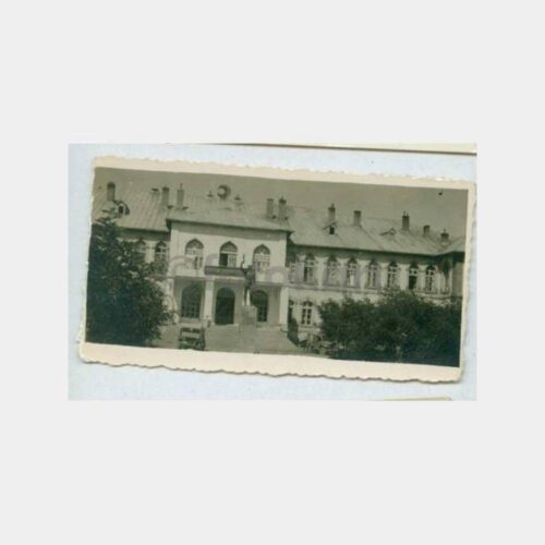 1951 Erzurum Çakmak Hastanesi Tebrik Fotoğraf