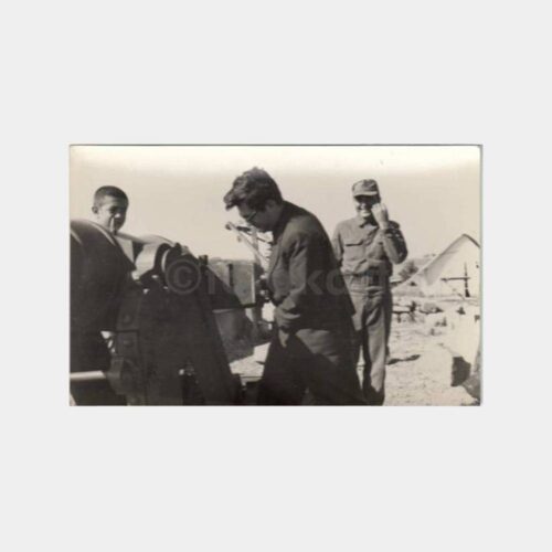 Erzurum Aziziye Tabyası Topları Fotoğraf