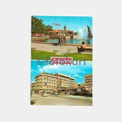 Erzurum 2 Görünüş Kartpostal