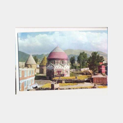 Erzurum Üç Kümbetler Görünüş Kartpostal