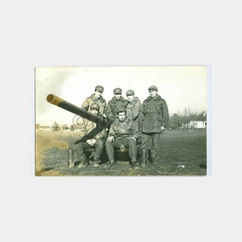 1975 Erzurum Aşkale Topçu Birliği Fotoğraf