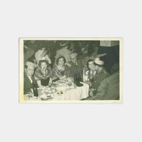 1957 Erzurum Yılbaşı Balosu Görünüş Fotoğraf